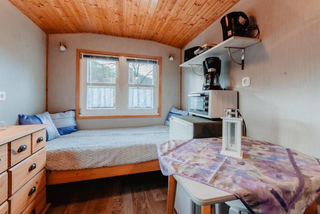 Tinyhouse Auf Dem Sonnenhang Osterode am Harz Bagian luar foto