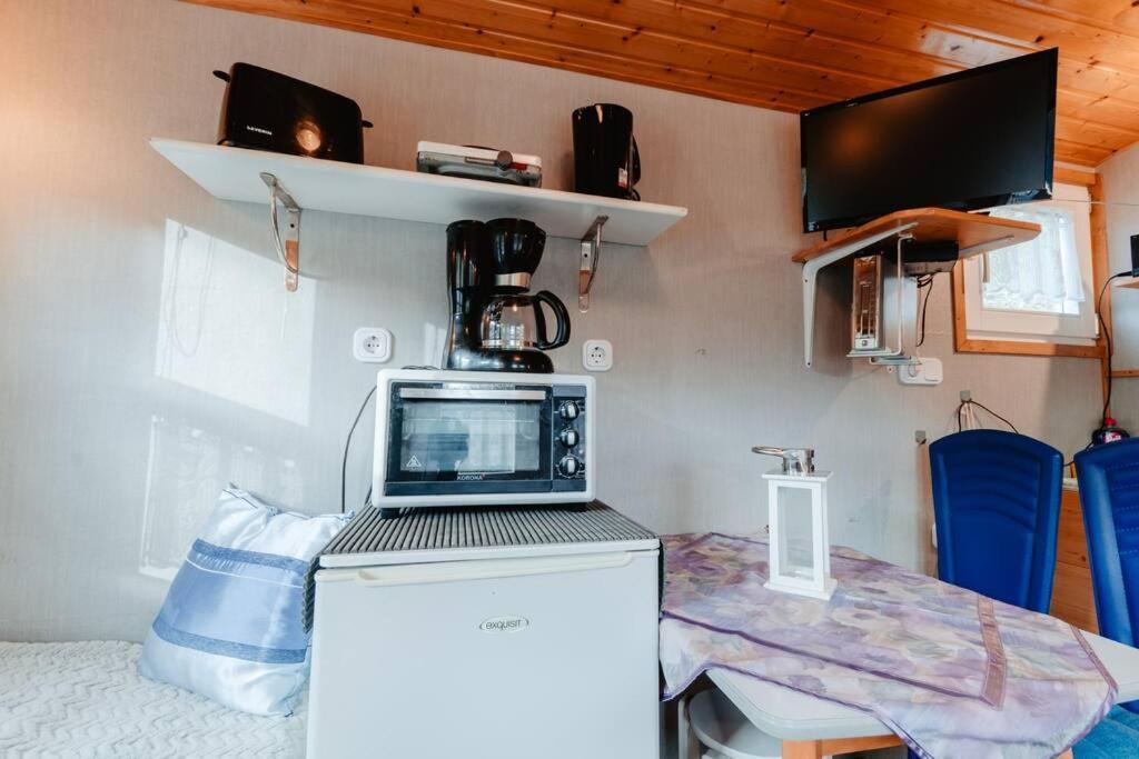 Tinyhouse Auf Dem Sonnenhang Osterode am Harz Bagian luar foto