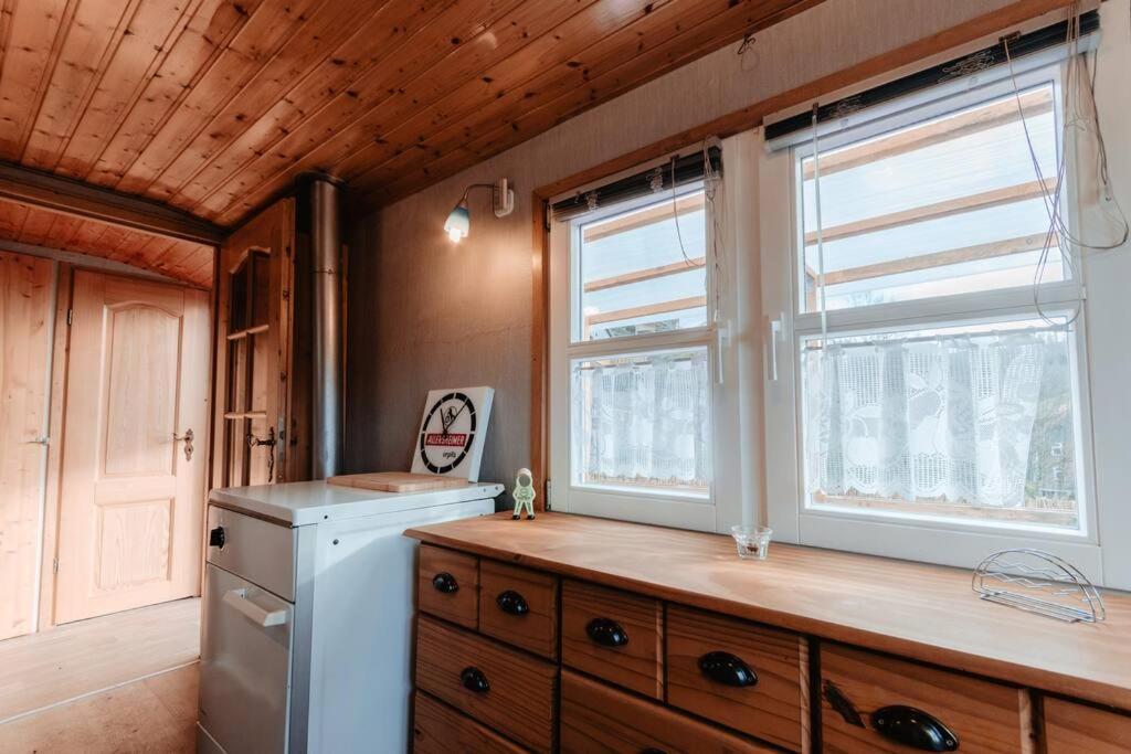 Tinyhouse Auf Dem Sonnenhang Osterode am Harz Bagian luar foto