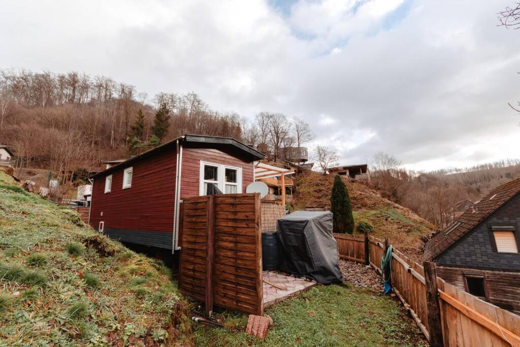 Tinyhouse Auf Dem Sonnenhang Osterode am Harz Bagian luar foto