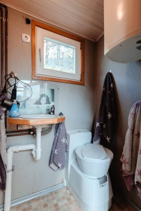 Tinyhouse Auf Dem Sonnenhang Osterode am Harz Bagian luar foto